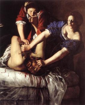 阿特米西亞 真蒂萊斯基 Judith Beheading Holofernes